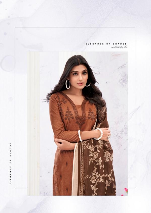 Keval Kafiya Vol-2 Lawn Cotton Designer Dress Material